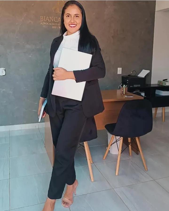 Bianca Roque, advogada previdenciarista